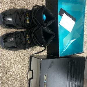Air Jordan 11 Retro Gamma Blue/Black Size 10